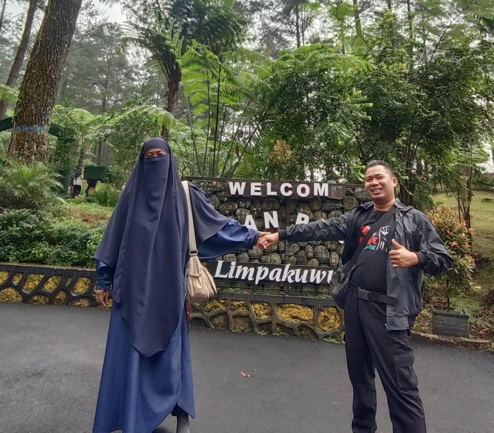 Backpackers Indonesia Chapter Banyumas Raya Adakan Kopdar & Dolan Bareng di Baturraden Jawa Tengah. FOTO : Mas Andre Hariyanto (SUARA UTAMA)