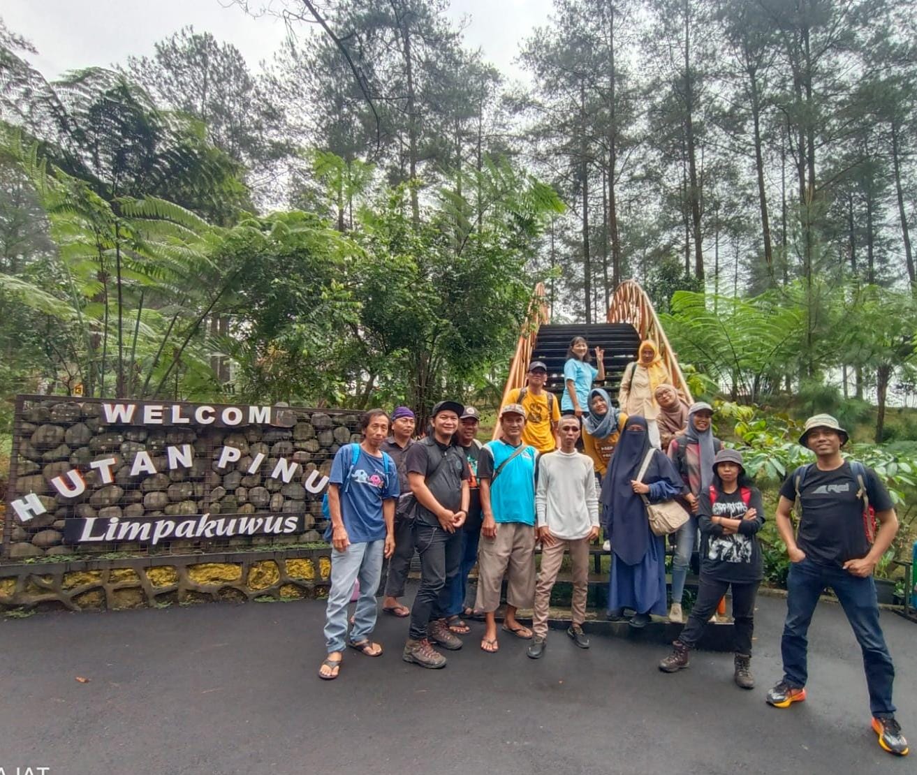 Persatuan Kelana Alam Resmi Dibentuk Kepengurusan, Wadah Pecinta Alam Indonesia. FOTO: Dok. Internal/Mas Andre Hariyanto (SUARA UTAMA)