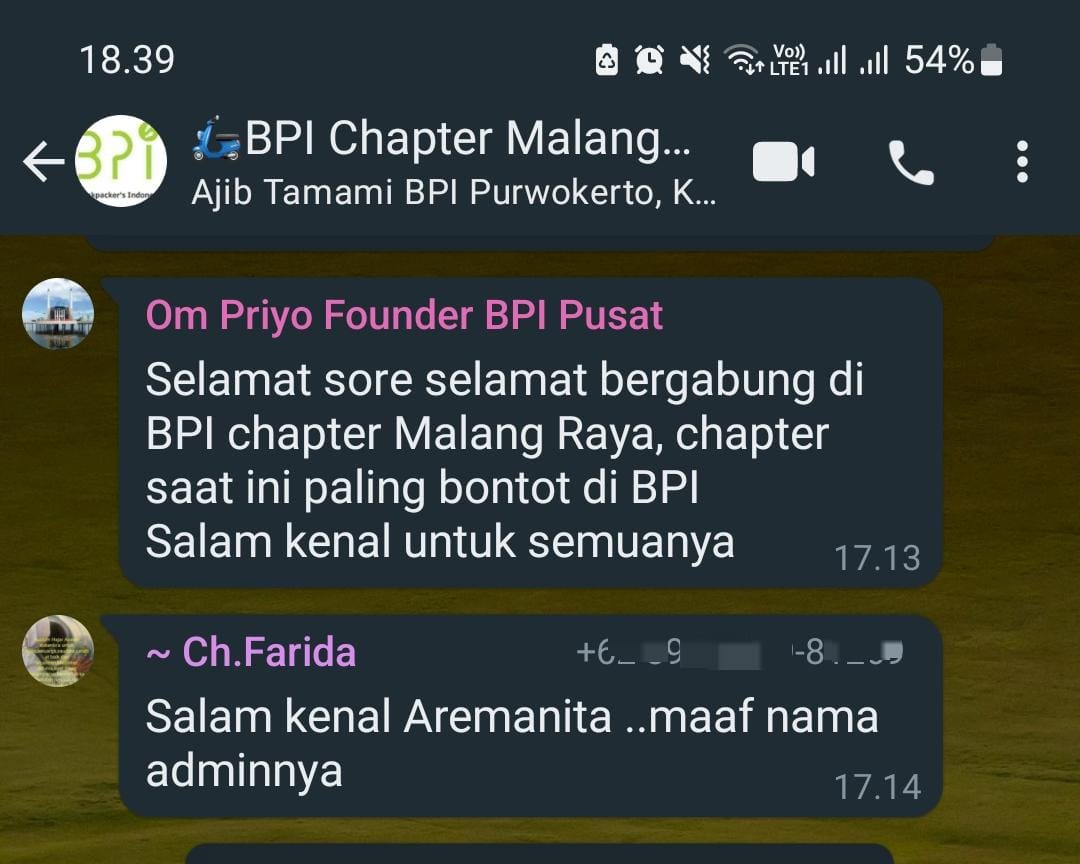 Lebarkan Sayap, Founder Komunitas BPI Hadirkan Backpackers Indonesia Chapter Malang Raya. FOTO : Dok. Internal/BPI (Mas Andre Hariyanto/SUARA UTAMA)