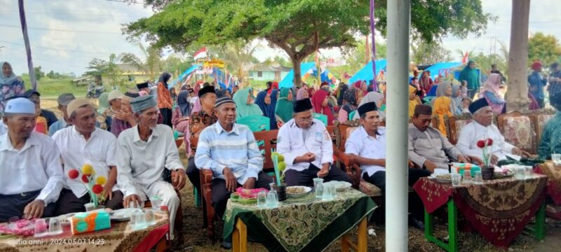 Peserta dan Tamu Undangan Songsong Ramadhan dan Milad Yayasan BUA Ke 21 (7/3/2024) Foto : Nafian Faiz (Suarautama.id)