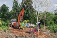 Efek Gas Bocor Pertamina, Warga Prabumulih Minta Ganti Rugi. FOTO : Rilis Hadi/Mas Andre Hariyanto (SUARA UTAMA)