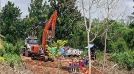 Efek Gas Bocor Pertamina, Warga Prabumulih Minta Ganti Rugi. FOTO : Rilis Hadi/Mas Andre Hariyanto (SUARA UTAMA)