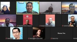 Dalam Meningkatkan SDM Anggota, Redaksi SUARA UTAMA Memfasilitasi Pelatihan Seo dan Jurnalistik Bersama Nurana Prasari dan Andre Hariyanto. FOTO : Dok. Internal RSU/Mas Andre Hariyanto (SUARA UTAMA)