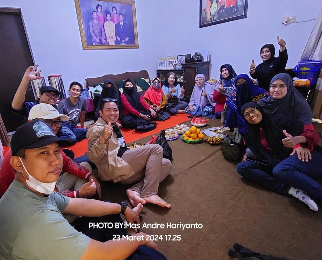 Backpackers Indonesia Chapter Malang Raya Adakan Silaturahmi, Kopdar dan Buka Puasa Bersama. FOTO: Mas Andre Hariyanto/Dok. Internal (SUARA UTAMA)