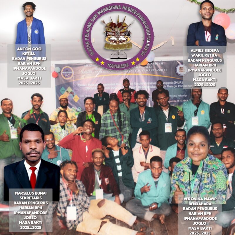 Ilustrasi foto habis pelantikan pengurus BPH ipmanapandode joglo