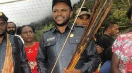 (Doc: Kris B Uropmabin saat kunjungan distrik/pribadi)