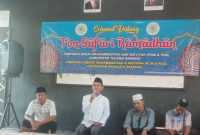Safari Ramadhan PDM Muhammadiyah dan Aisyiyah Tuba di Rawajitu Selatan (30/3) Foto: Nafian Faiz (SUARA UTAMA.ID)
