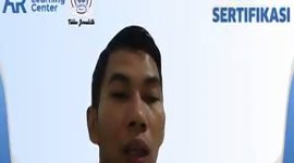 Yuan Badrianto Trainer Pelatihan dan Sertifikasi CHRA yang digelar oleh AR Learning Center 