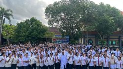 Sinergi orang tua, kepala sekolah, guru, tendik sukses hantarkan 86 orang siswa SMAN 1 Amlapura Bali lolos SNBP 2024. (Idewa Adiyadnya / Suara Utama ID)
