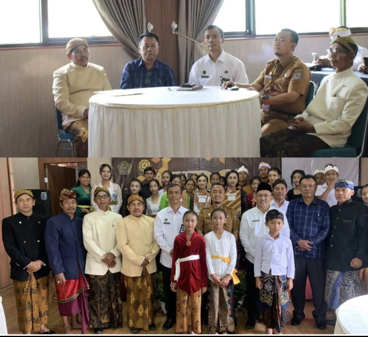 Pembinaan Utsawa Dharma Gita UDG Kontingen Kabupaten Karanganyar Tahun 2024 Siap Berlaga. (25/03/2024). (Idewa Adiyadnya / Suara Utama ID).