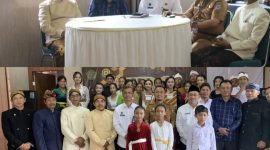 Pembinaan Utsawa Dharma Gita UDG Kontingen Kabupaten Karanganyar Tahun 2024 Siap Berlaga. (25/03/2024). (Idewa Adiyadnya / Suara Utama ID).