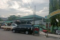 Suasana Pasar Yang berkedekatan dengan Kodim/Candra K.