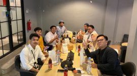 Poroz Kumpulkan Marcom Laz Bahas Agenda Strategis