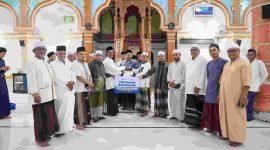 Tim Safari Ramadhan PIM melakukan kunjungan safari ke desa lingkungan perusahaan pada beberapa hari yang lalu