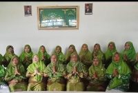 PAC Muslimat NU Rawajitu Timur Tulang Bawang Lampung.Foto : Nafian Faiz (SUARAUTAMA.ID)