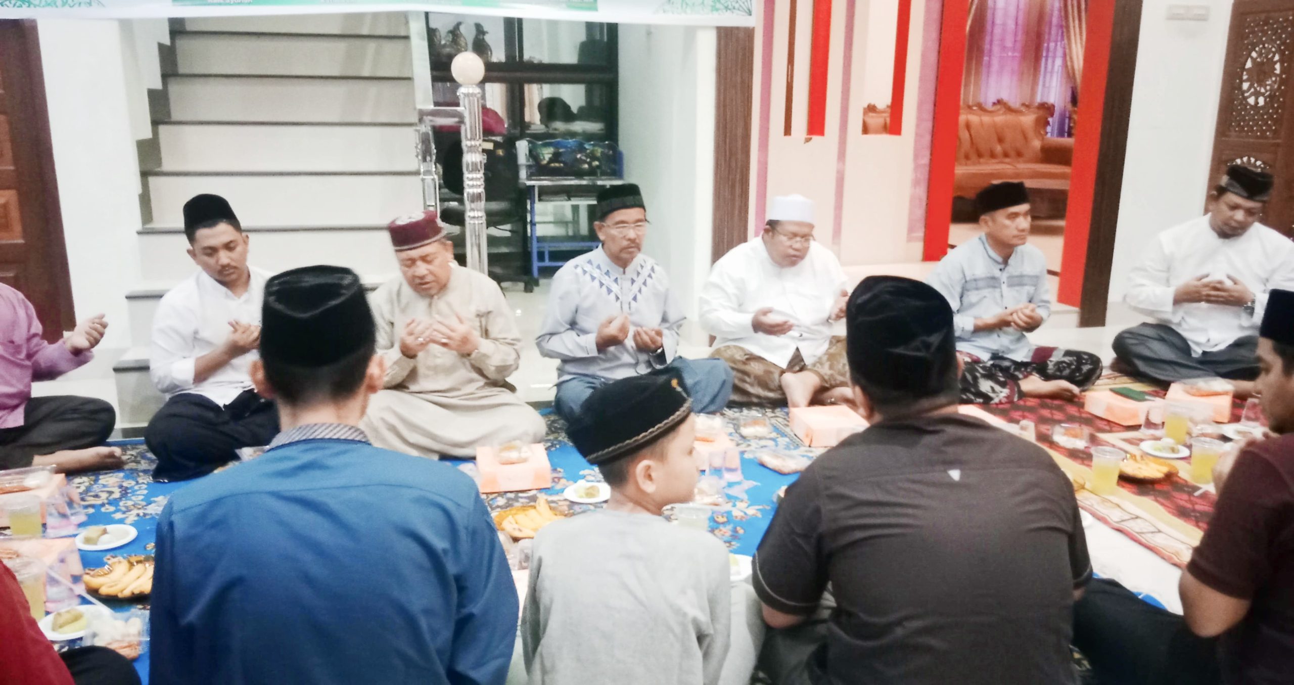 PCNU Kota Langsa Selenggarakan Buka Puasa Bersama MWCNU dan Lembaga NU Kota Langsa. FOTO : Dok. Internal/Budi K (SUARA UTAMA)