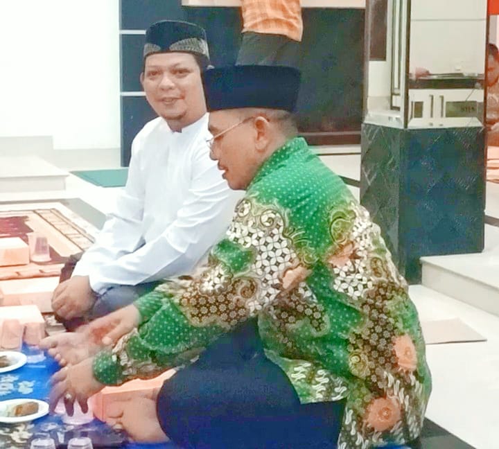 PCNU Kota Langsa Selenggarakan Buka Puasa Bersama MWCNU dan Lembaga NU Kota Langsa. FOTO : Dok. Internal/Budi K (SUARA UTAMA)