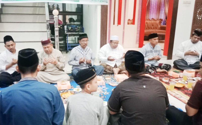 PCNU Kota Langsa Selenggarakan Buka Puasa Bersama MWCNU dan Lembaga NU Kota Langsa. FOTO : Dok. Internal/Budi K (SUARA UTAMA)