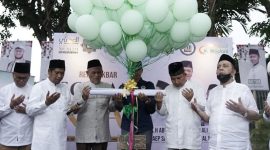 Tokoh dan Ulama Pendidikan Jawa Timur Sukses Gelar Peresmian Himmah Foundation serta Sowan Kiyai di Surabaya. FOTO : Dok. Internal/Moh. Syahri Sauma (SUARA UTAMA)