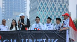 KH Bachtiar Nasir Suarakan Risalah Jakarta untuk Kemerdekaan Palestina. (SUARA UTAMA)