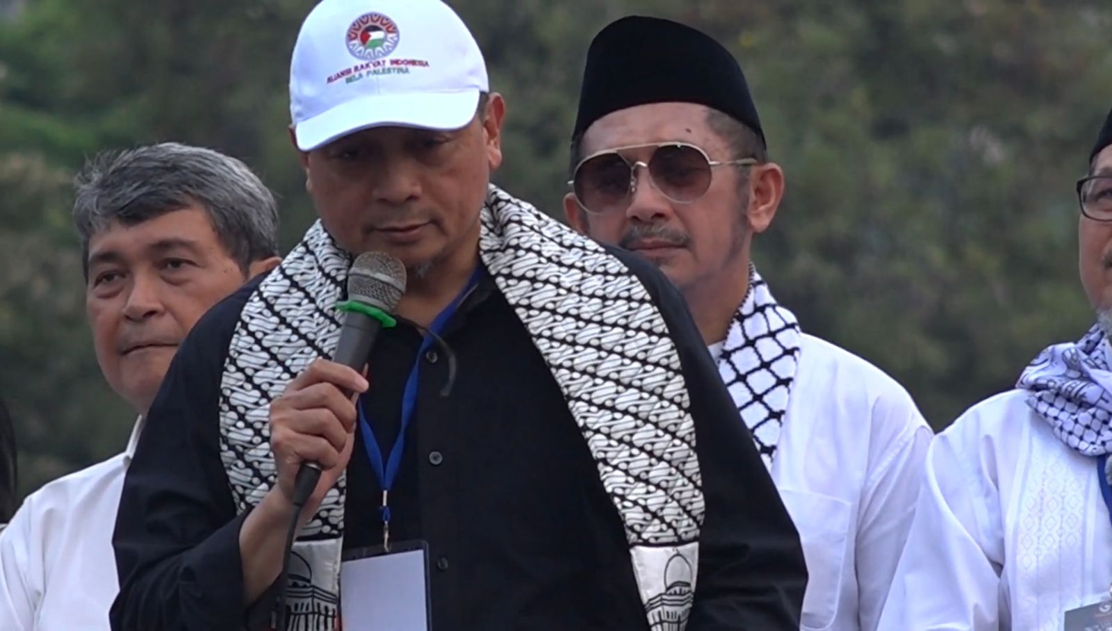 KH Bachtiar Nasir Suarakan Risalah Jakarta untuk Kemerdekaan Palestina. (SUARA UTAMA)