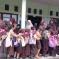 Susana Ceria Hari Pertama Sekolah Pasca Liburan Lebaran Idul Fitri 2024 SDN 1 Gedung Karya Jitu, Tulang Bawang (20/4) Foto: Nafian Faiz/Fransisca.(SUARA utama.id)