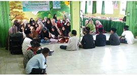 Kegiatan Khatmil Quran SDN 1 Gedung Karya Jitu , Tulang Bawang (3/4) Foto: Nafian Faiz (SUARAUTAMA.ID)