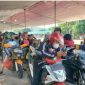 Arus Balik Pemudik di Pelabuhan Bakauheni Lampung (12/4) ANTARA 