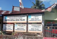 Foto: Kantor Desa Telun Kecamatan Nalo Tantan Kabupaten Merangin Privasi Jambi