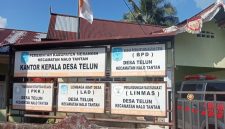 Foto: Kantor Desa Telun Kecamatan Nalo Tantan Kabupaten Merangin Privasi Jambi
