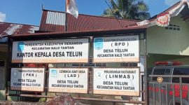 Foto: Kantor Desa Telun Kecamatan Nalo Tantan Kabupaten Merangin Privasi Jambi
