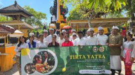 Siswa Pasraman Tirta Bhuana Bekasi mengisi liburan Paskah Tahun 2024 dengan melaksanakan tirta yatra ke Banyuwangi Jawa Timur pada tanggal 28-31 Maret 2024