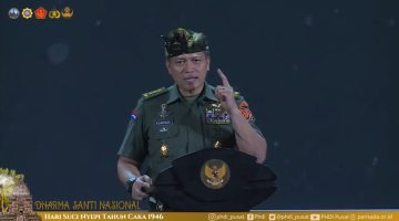 Letjen TNI I Nyoman Cantiasa yaitu Wakil Kepala Badan Intelijen Negara (Waka BIN)