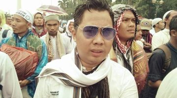 FOTO : Ustadz Coach Mas Andre Hariyanto berada di Pondok Pesantren Qur'an dan Bahasa Arab di An-Nahl Kabupaten Cianjur Jawa Barat (Andre Hariyanto/Suara Utama)