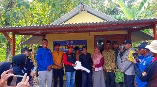 Sinergitas BAZNAS Kabupaten Ngawi Dan PESONA Resmikan Rehab RTLH  Suara Utama ID Mengabarkan Kebenaran | Website Resmi Suara Utama