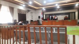 Sidang Prapid eks Kadiskes Kampar