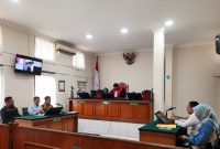 Persidangan Prapradilan eks Kadiskes Kampar