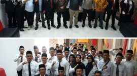 Dokumentasi Bawaslu Pada Pelantikan dan Pembinaan PANWASCAM Batu Bara.