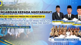 PKM Tarbiyah IAIDU Asahan di Desa Tanjung Alam.