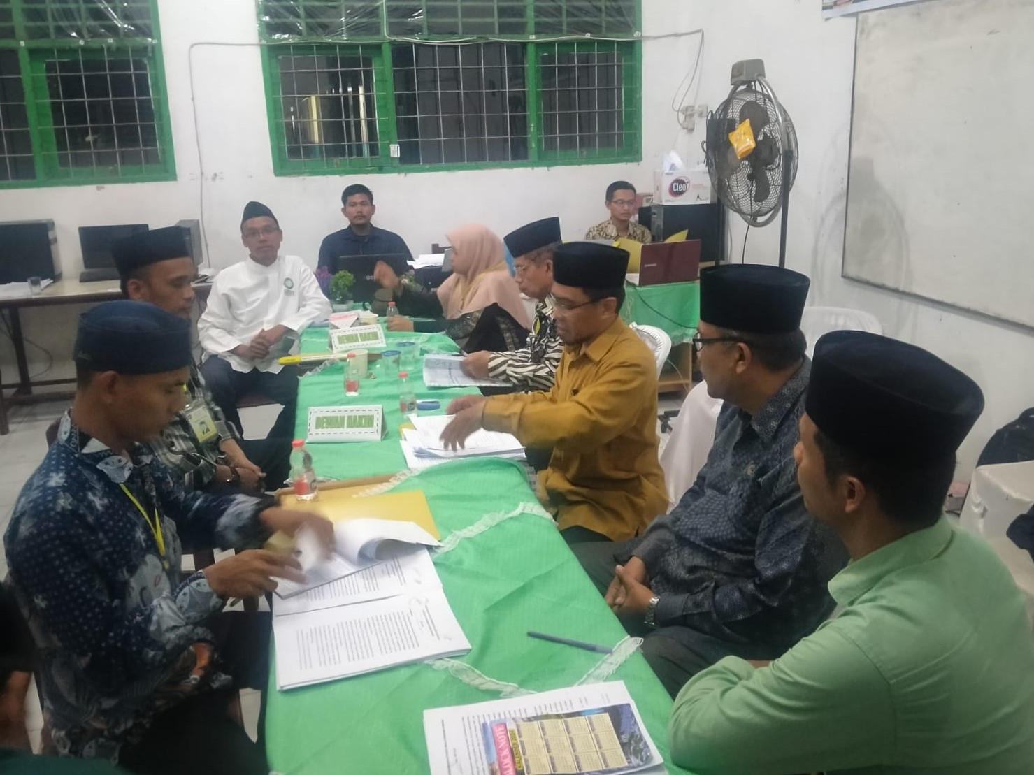 Penilaian Dewan Hakim Terhadap Karya Peserta MKTIQ