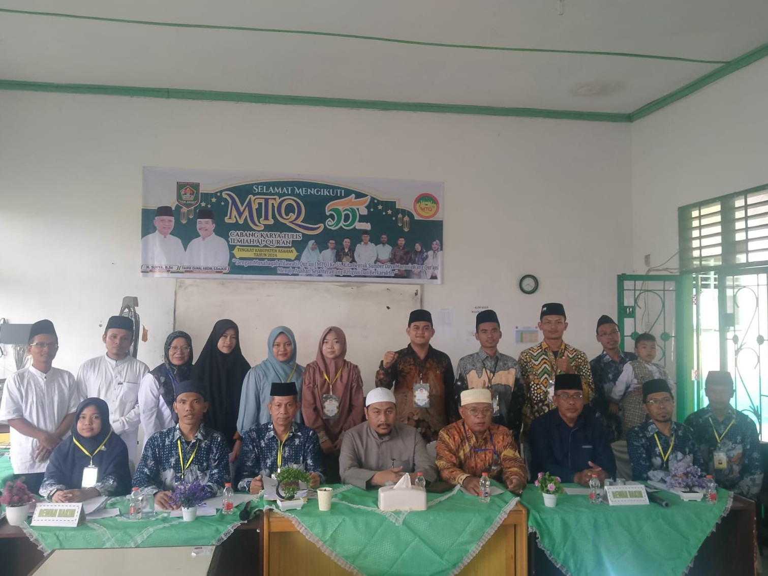 Pertandingan Final MKTIQ di Perguruan Tamansiswa