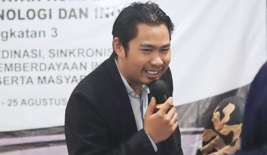 FOTO : Mas Andre Hariyanto, Alumni Spiritual Preneur Camp Pesantren Bisnis Indonesia Kota Tegal Jawa Tengah & Pemimpin Redaksi Suara Utama (SUARA UTAMA)