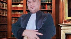 FOTO : Wawan Andri A.W, SH, MH, CFLS, CFtax alumni AR Learning Center dan seorang Advokat dari Blitar Jawa Timur (Andre Hariyanto/Suara Utama)