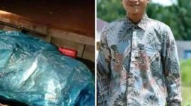 Foto Almarhum Arif Korban Tenggelam di Sungai Mesuji Lampung Saat Mencari Ikan, Diketemukan Meninggal Dunia (15/5) Foto: Nafian Faiz/Sidik (Suarautama.id)