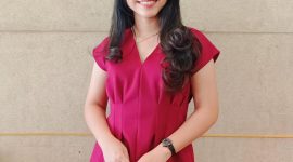 Desminani Senarul, S.Ak, C.Ftax sukses raih gelar Certified Fundamental Tax di AR Learning Center. FOTO : Dok. Pribadi (Andre Hariyanto/Suara Utama)