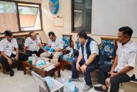 Tim Identifikasi dan Monitoring DKP dan BBPBL Lampung Dalam Mencari Solusi Gagal Panen Udang di Dipasena (16/5) Foto: Dok.P3UW Lampung (Suarautama.id)