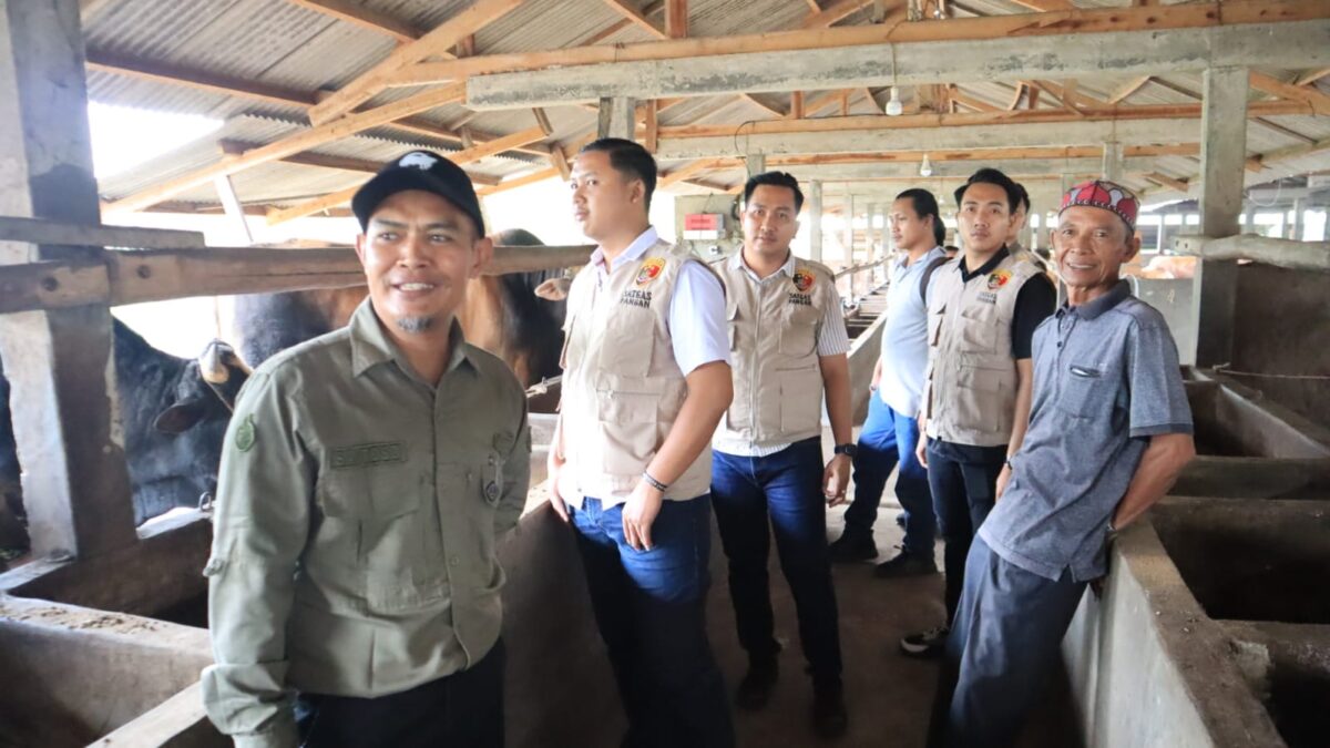 Satgas Pangan Polres Tulang Bawang Pastikan Ketersediaan Bahan Pokok Menjelang Idul Adha 1445 H (Suarautama.id)