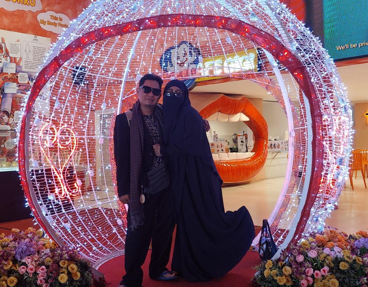 FOTO : Pemimpin Redaksi dan Sekretaris Redaksi/Andre Hariyanto & Aisyah Putri Widodo (SUARA UTAMA)