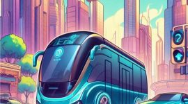 Gambar AI: Transportasi Publik Aman dan Nyaman | Suara Utama.id