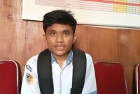 Foto: Ahmad Fhuzeil Siswa SMK Negeri  2 Merangin